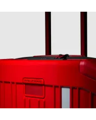 Piquadro Trolley bagaglio a mano Ducati Rosso