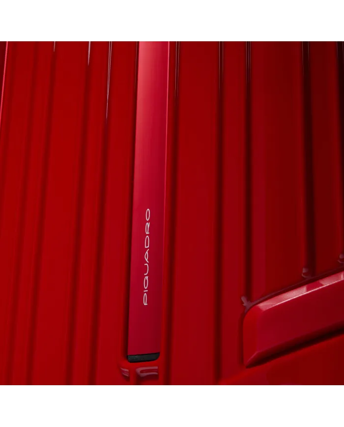 Piquadro Trolley bagaglio a mano Ducati Rosso