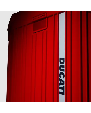 Piquadro Trolley bagaglio a mano Ducati Rosso