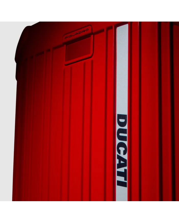 Piquadro Trolley bagaglio a mano Ducati Rosso