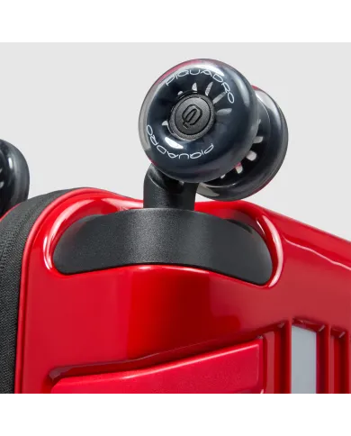 Piquadro Trolley bagaglio a mano Ducati Rosso