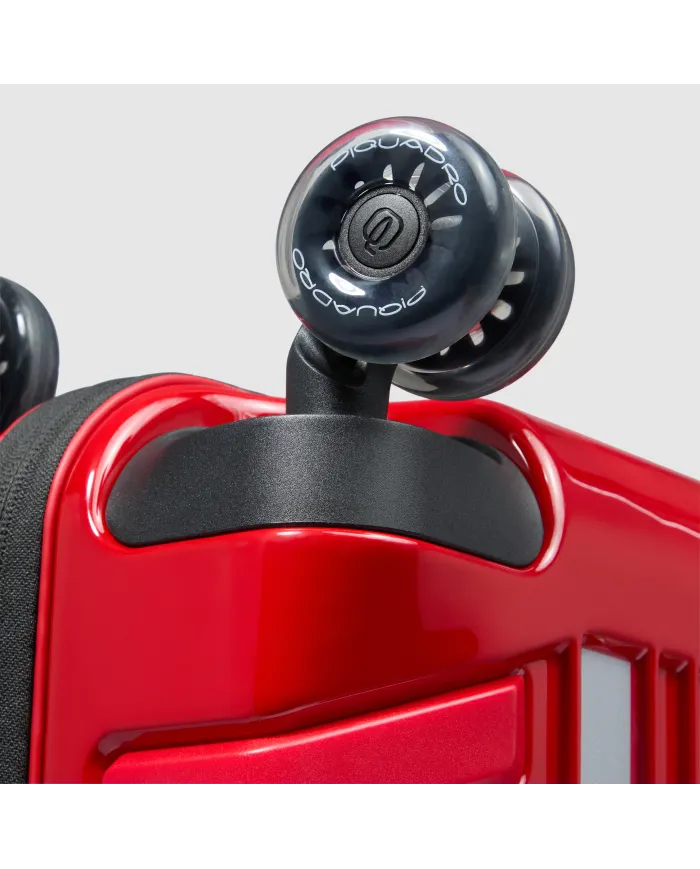 Piquadro Trolley bagaglio a mano Ducati Rosso