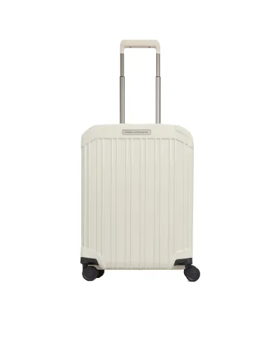 Piquadro Trolley bagaglio a mano PQlight Avorio