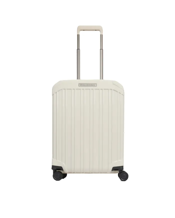 Piquadro Trolley bagaglio a mano PQlight Avorio