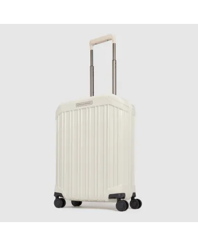Piquadro Trolley bagaglio a mano PQlight Avorio