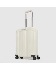 Piquadro Trolley bagaglio a mano PQlight Avorio