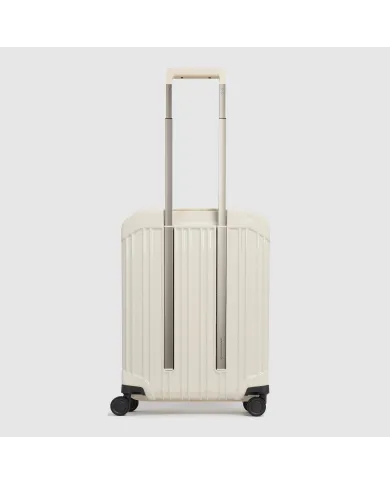 Piquadro Trolley bagaglio a mano PQlight Avorio