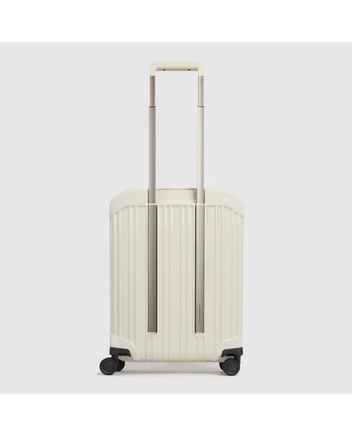 Piquadro Trolley bagaglio a mano PQlight Avorio