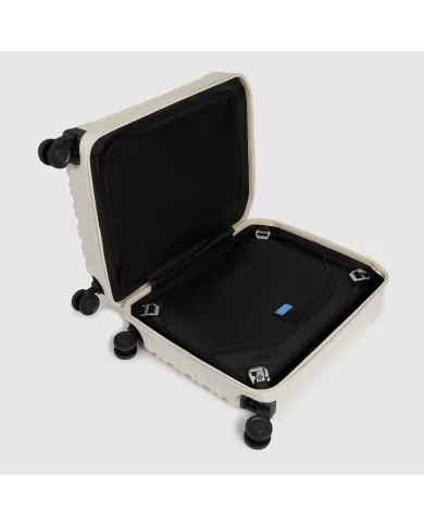 Piquadro Trolley bagaglio a mano PQlight Avorio