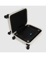 Piquadro Trolley bagaglio a mano PQlight Avorio