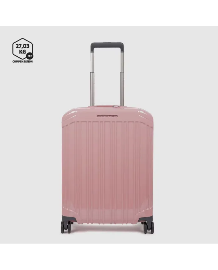 Piquadro Trolley bagaglio a mano PQlight Rosa