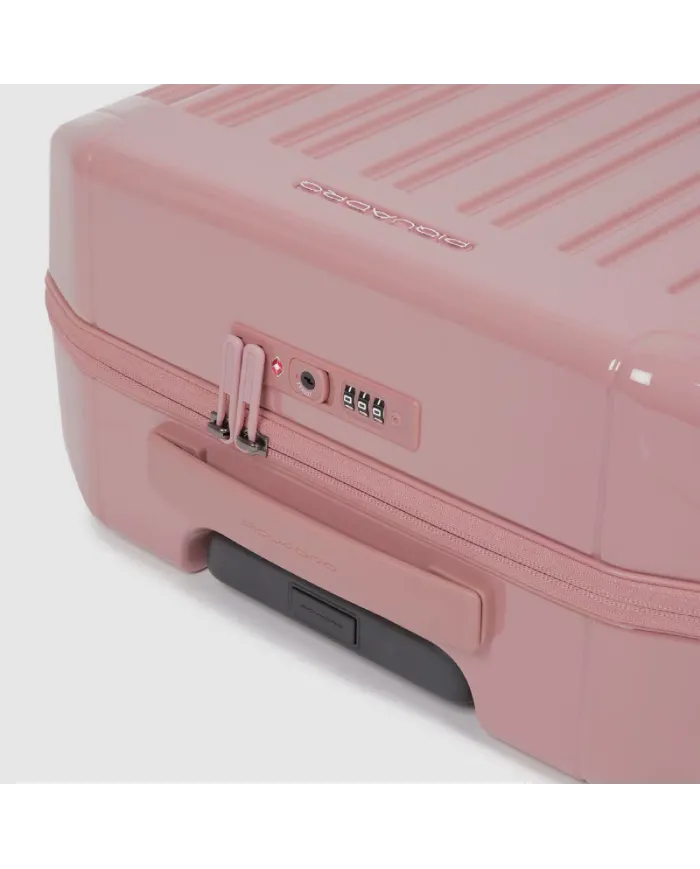 Piquadro Trolley bagaglio a mano PQlight Rosa