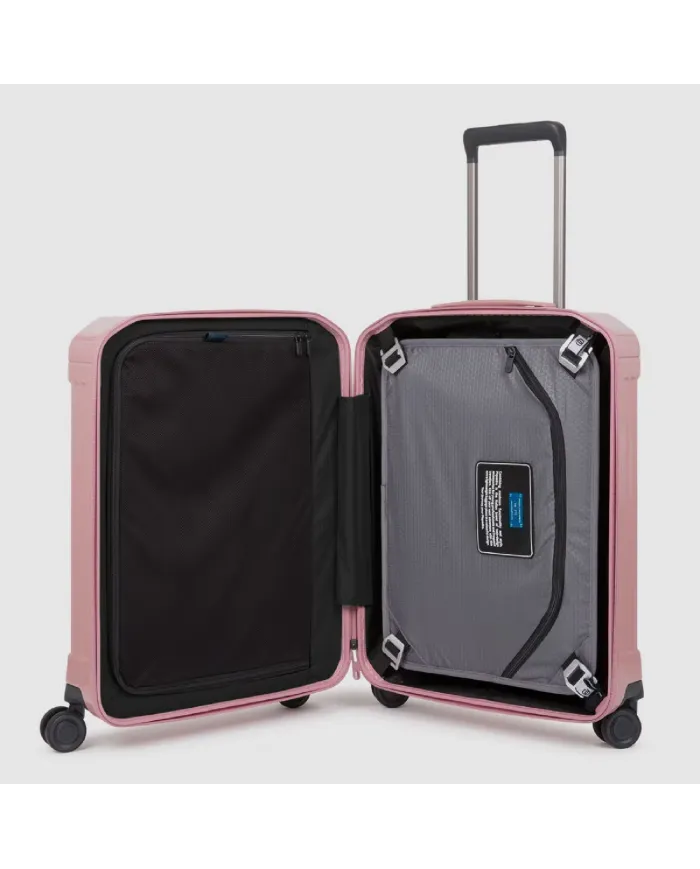 Piquadro Trolley bagaglio a mano PQlight Rosa