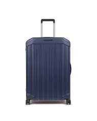 Piquadro Trolley rigido medio leggero Pqlight Blu