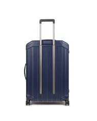 Piquadro Trolley rigido medio leggero Pqlight Blu