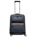 Piquadro Trolley bagaglio a mano 4 ruote Corner Blu