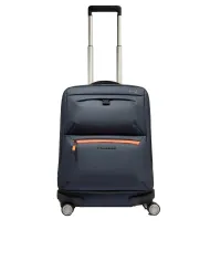 Piquadro Trolley bagaglio a mano 4 ruote Corner Blu