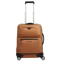 Piquadro Trolley bagaglio a mano 4 ruote Corner Arancio