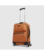 Piquadro Trolley bagaglio a mano 4 ruote Corner Arancio