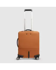 Piquadro Trolley bagaglio a mano 4 ruote Corner Arancio