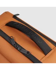 Piquadro Trolley bagaglio a mano 4 ruote Corner Arancio