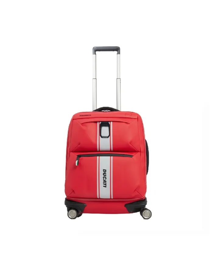Piquadro Trolley bagaglio a mano Piquadro x Ducati Rosso