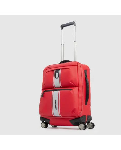 Piquadro Trolley bagaglio a mano Piquadro x Ducati Rosso