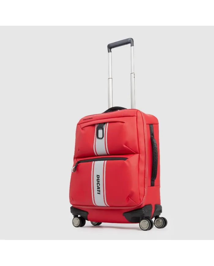 Piquadro Trolley bagaglio a mano Piquadro x Ducati Rosso
