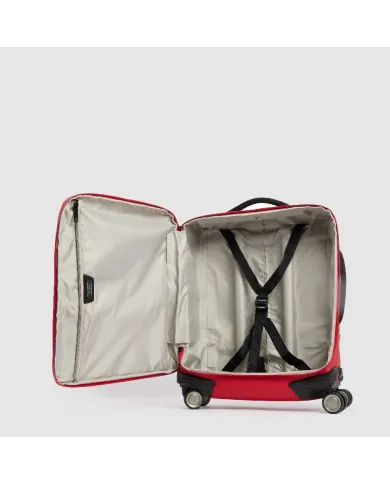 Piquadro Trolley bagaglio a mano Piquadro x Ducati Rosso