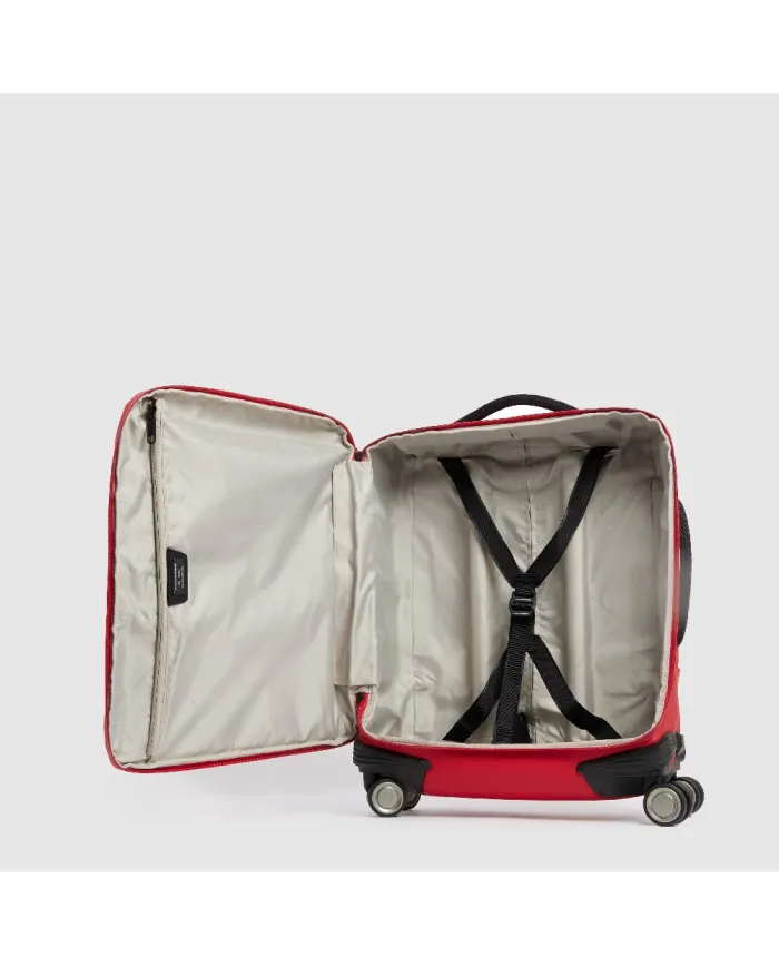 Piquadro Trolley bagaglio a mano Piquadro x Ducati Rosso