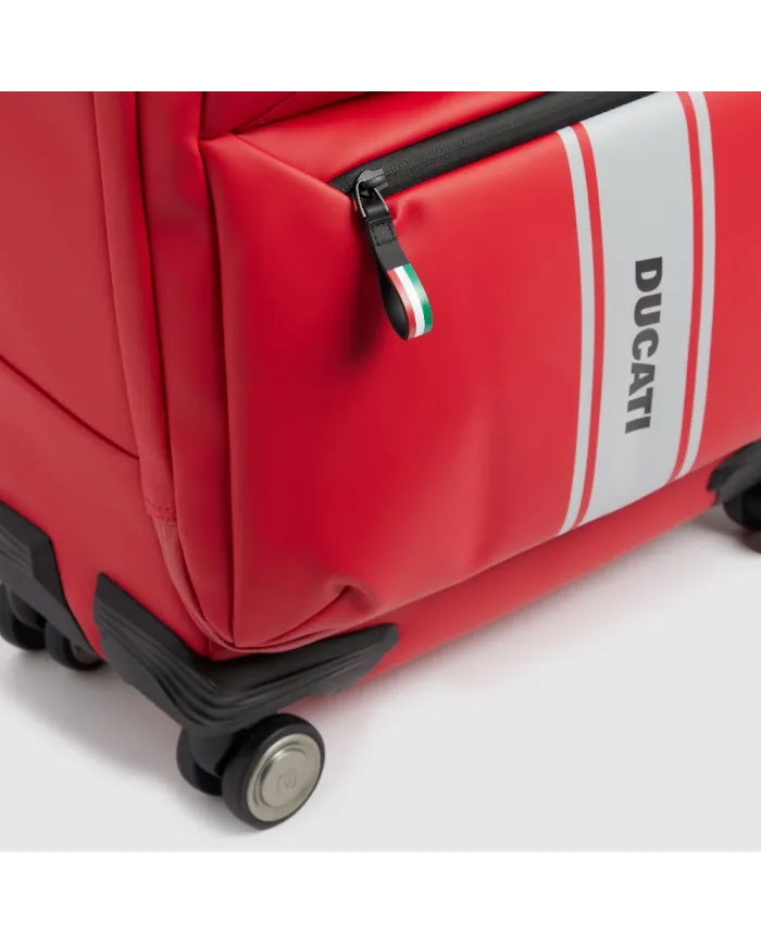 Piquadro Trolley bagaglio a mano Piquadro x Ducati Rosso