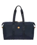 Bric's Borsone grande pieghevole X-Collection Blu