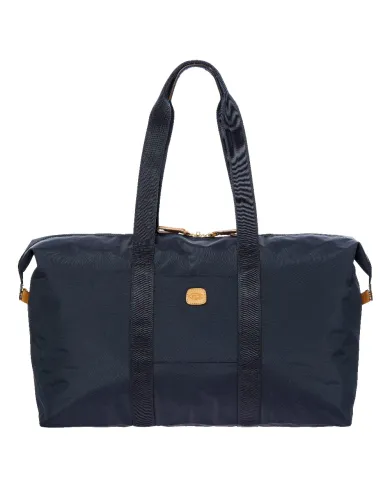 Bric's Borsone grande pieghevole X-Collection Blu