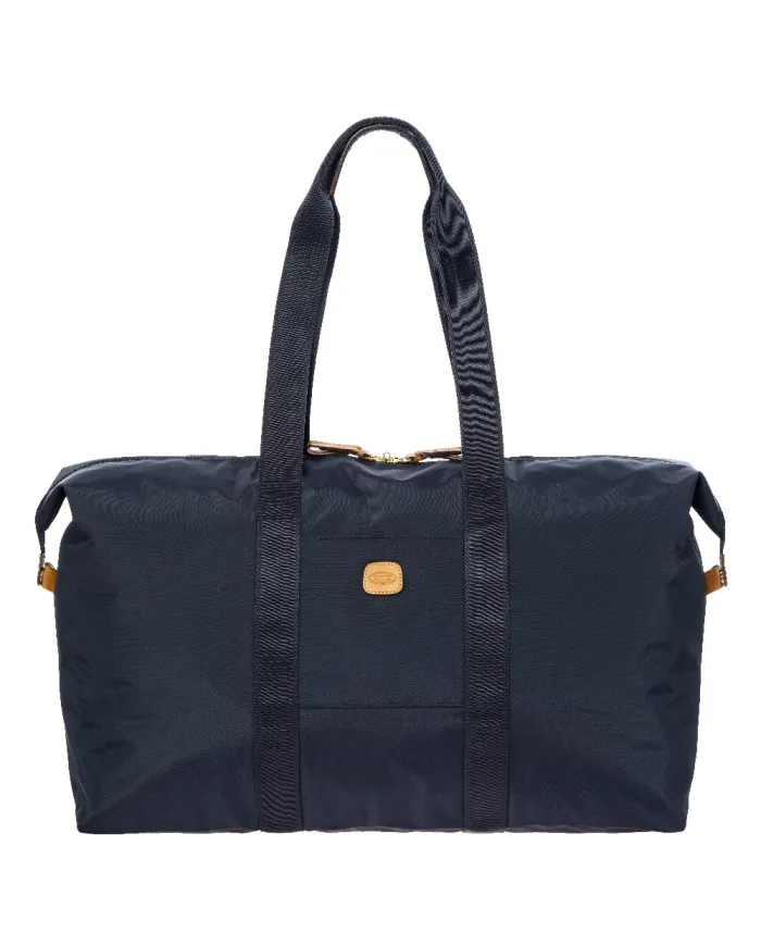 Bric's Borsone grande pieghevole X-Collection Blu