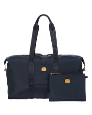 Bric's Borsone grande pieghevole X-Collection Blu