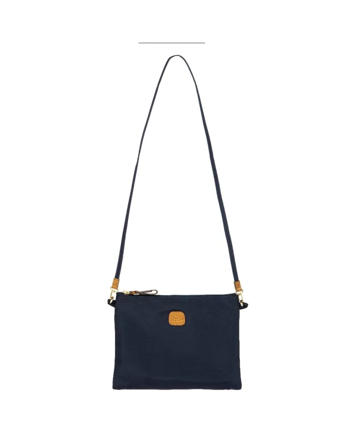 Bric's Borsone grande pieghevole X-Collection Blu