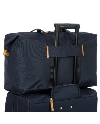 Bric's Borsone grande pieghevole X-Collection Blu
