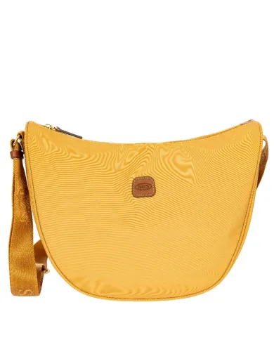 Bric's Borsa leggera in nylon X-Collection Giallo