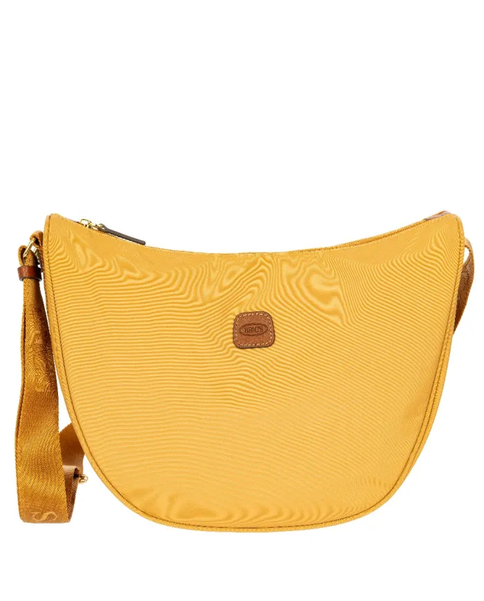 Bric's Borsa leggera in nylon X-Collection Giallo