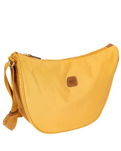 Bric's Borsa leggera in nylon X-Collection Giallo