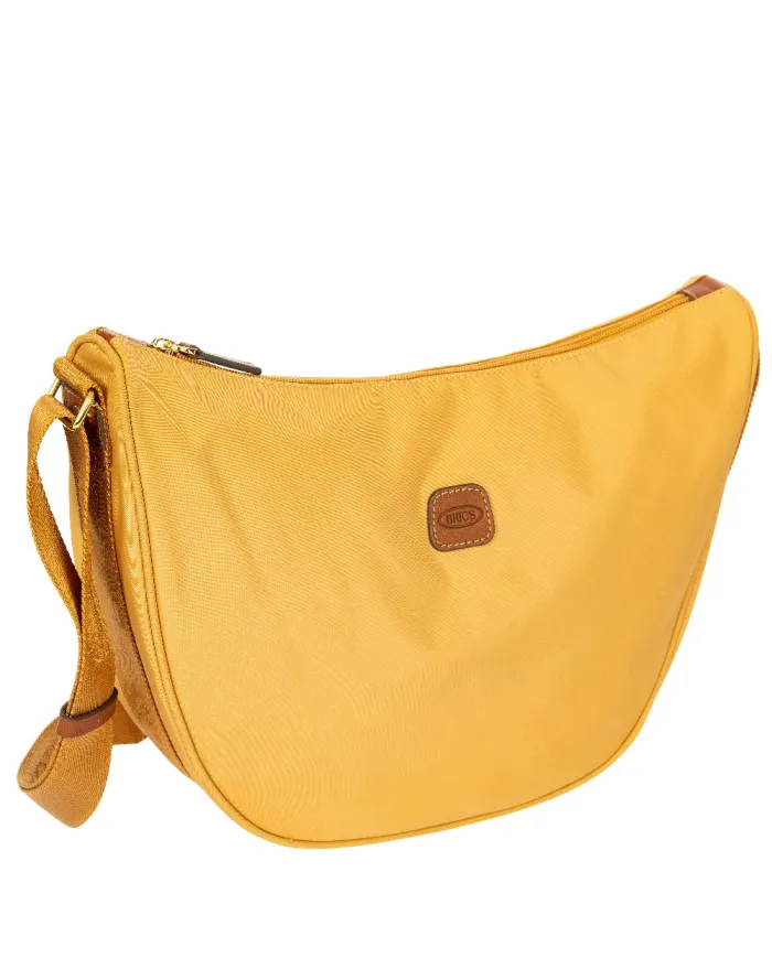 Bric's Borsa leggera in nylon X-Collection Giallo