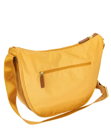 Bric's Borsa leggera in nylon X-Collection Giallo