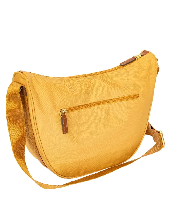 Bric's Borsa leggera in nylon X-Collection Giallo