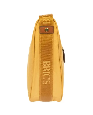 Bric's Borsa leggera in nylon X-Collection Giallo