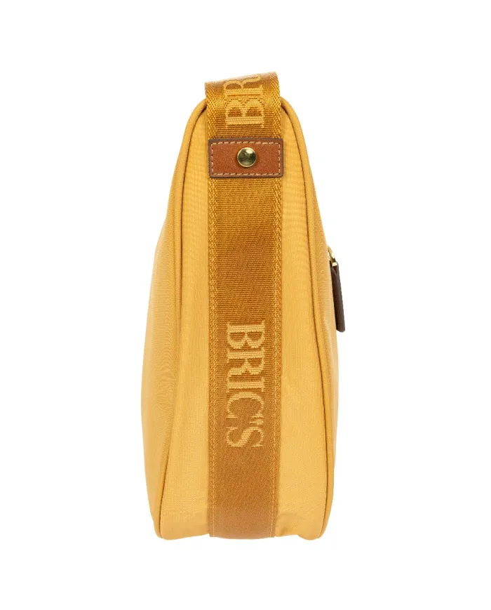 Bric's Borsa leggera in nylon X-Collection Giallo