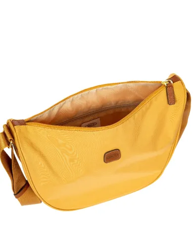 Bric's Borsa leggera in nylon X-Collection Giallo