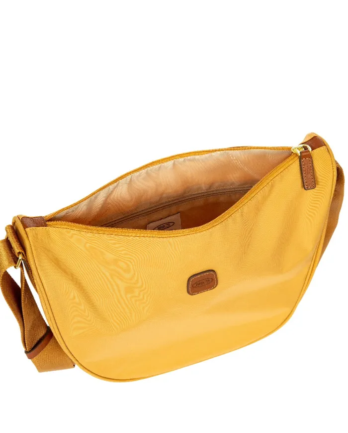Bric's Borsa leggera in nylon X-Collection Giallo