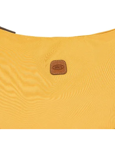 Bric's Borsa leggera in nylon X-Collection Giallo