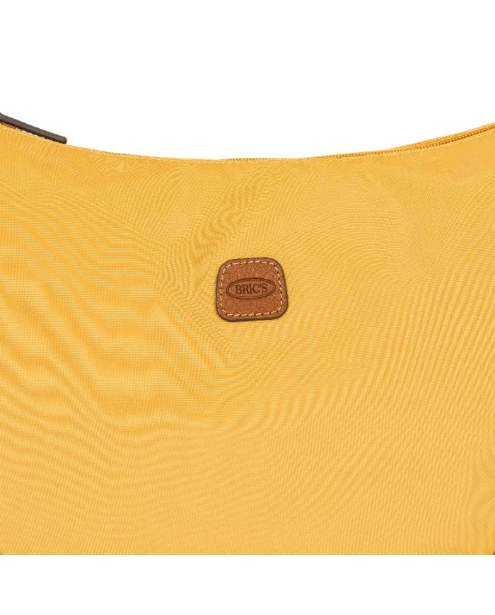Bric's Borsa leggera in nylon X-Collection Giallo