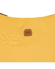 Bric's Borsa leggera in nylon X-Collection Giallo